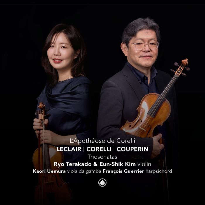 EUN-SHIK KIM - L'APOTHEOSE DE CORELLI - TRIOSONATAS