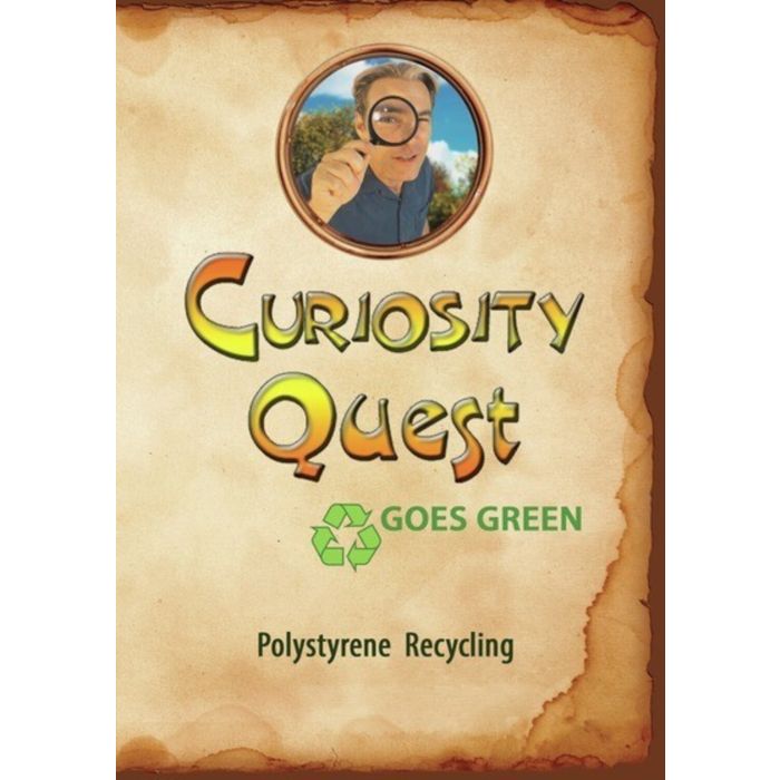 CURIOSITY QUEST GOES GREEN: POLYSTRYRENE RECYCLING