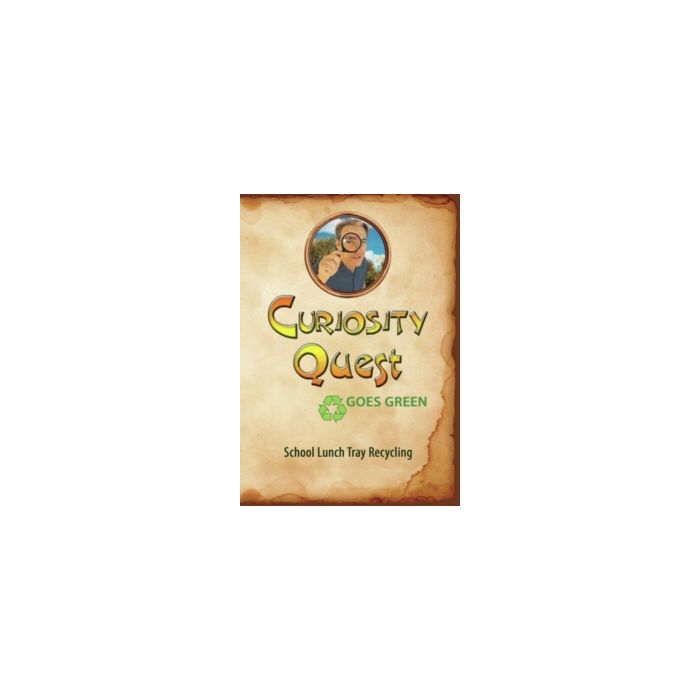 CURIOSITY QUEST GOES GREEN: SCHOOL LUNCH TRAY RECYCLING