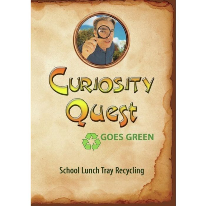 CURIOSITY QUEST GOES GREEN: SCHOOL LUNCH TRAY RECYCLING