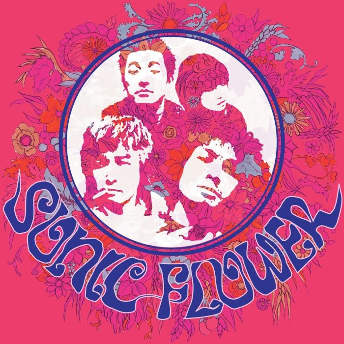 SONIC FLOWER - SONIC FLOWER (ALTERNATE COVER)