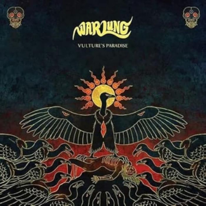 WARLUNG - VULTURE'S PARADISE (ORANGE VINYL)