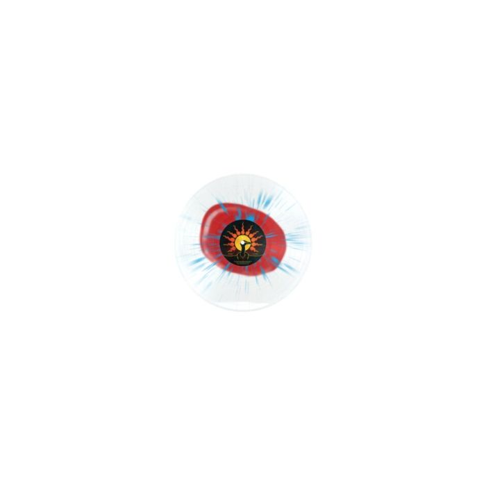 WARLUNG - VULTURE'S PARADISE (TRANSPARENT RED SWIRL & BLUE SPLATTER VINYL)