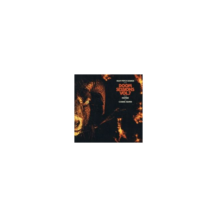 ENDTIME / COSMIC REAPER - DOOM SESSIONS VOL.7 (TRANSPARENT RED SWIRL & BLACK SPLATTER VINYL