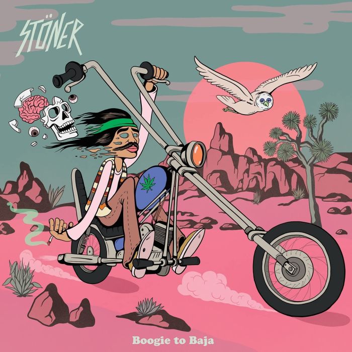 STONER - BOOGIE TO BAJA