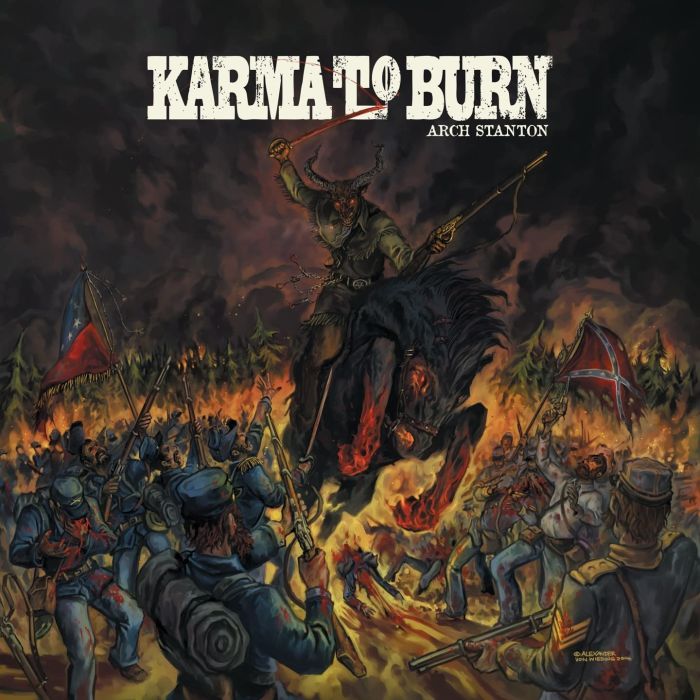 KARMA TO BURN - ARCH STANTON (DIGI PACK)