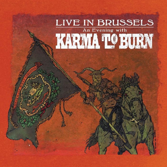 KARMA TO BURN - LIVE IN BRUSSELS