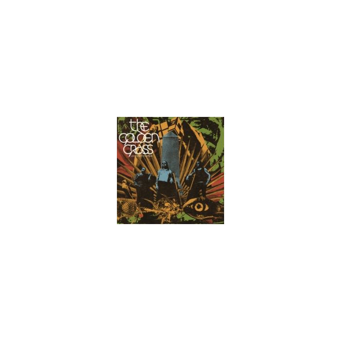 GOLDEN GRASS - LIFE IS MUCH STRANGER (RED & BLUE SPLATTER VINYL)