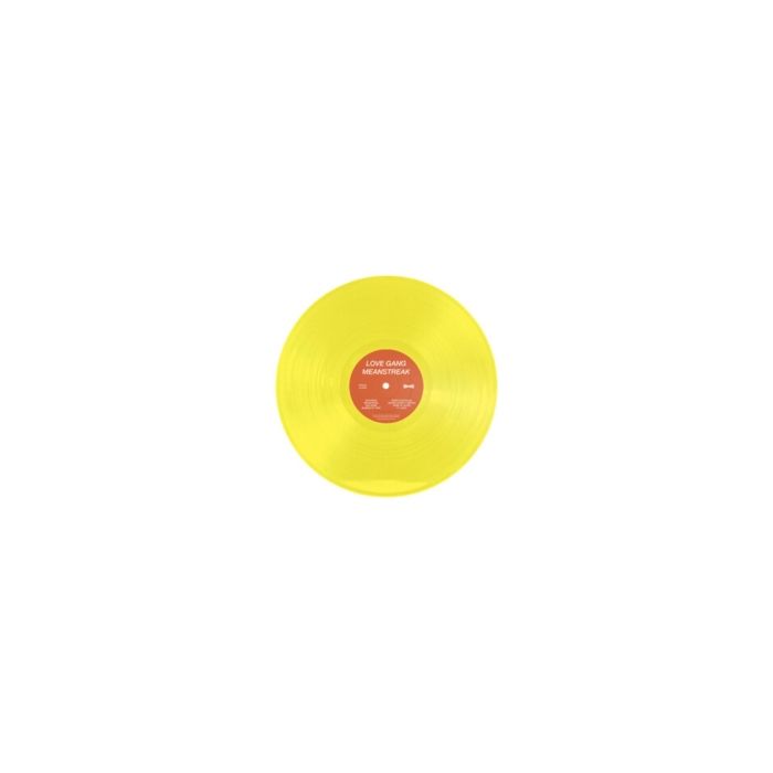 LOVE GANG - MEANSTREAK (YELLOW VINYL)