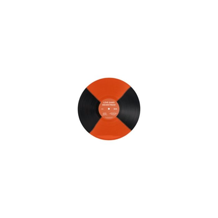 LOVE GANG - MEANSTREAK (QUAD ORANGE & BLACK VINYL)