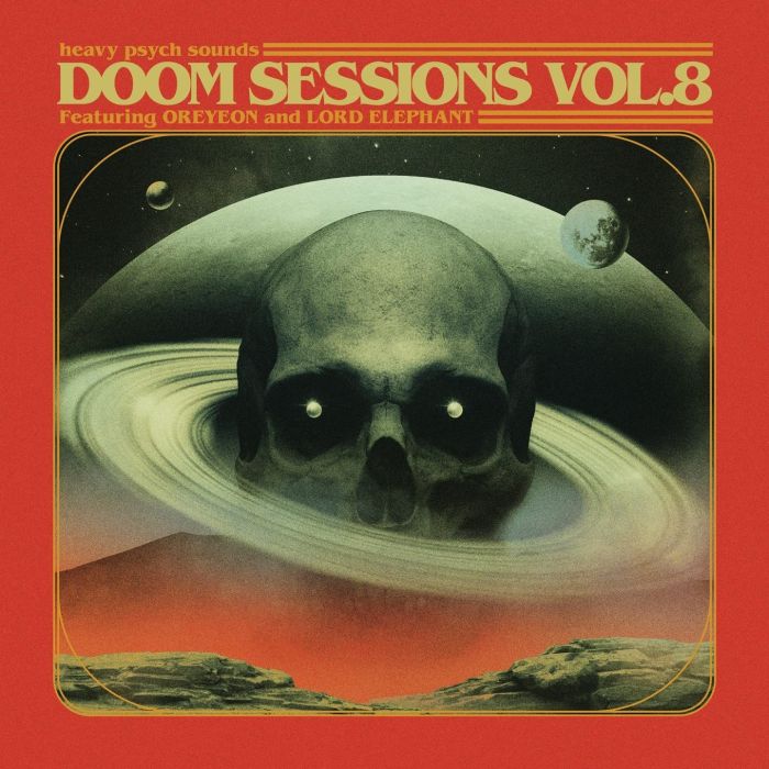 OREYEON; LORD ELEPHANT - DOOM SESSIONS VOL. 8