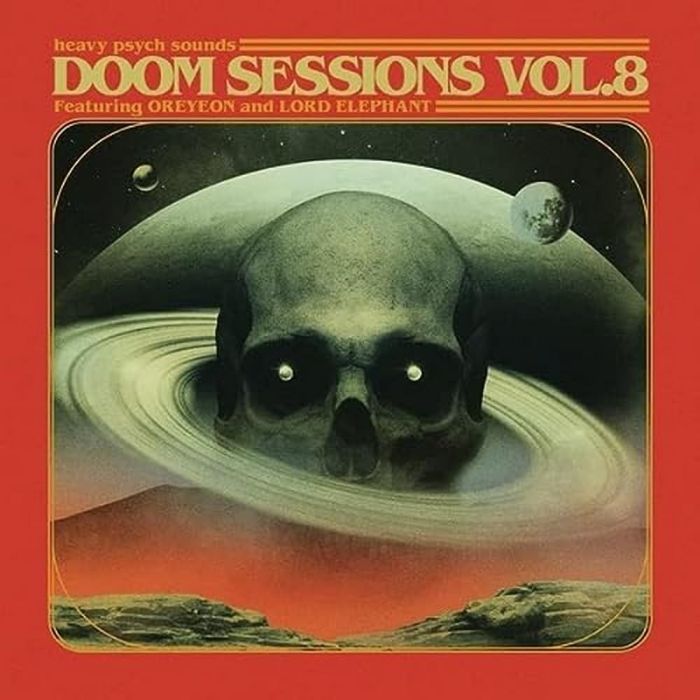OREYEON; LORD ELEPHANT - DOOM SESSIONS VOL. 8 (NEON PINK VINYL)