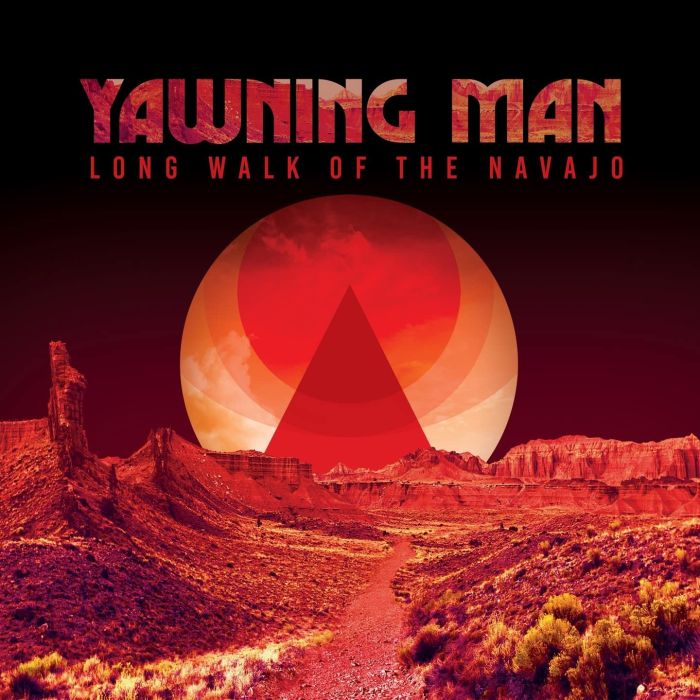 YAWNING MAN - LONG WALK OF THE NAVAJO (GOLD VINYL)
