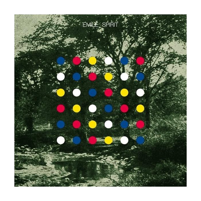 EMILE - SPIRIT (BLUE/BLACK SPLATTER VINYL)