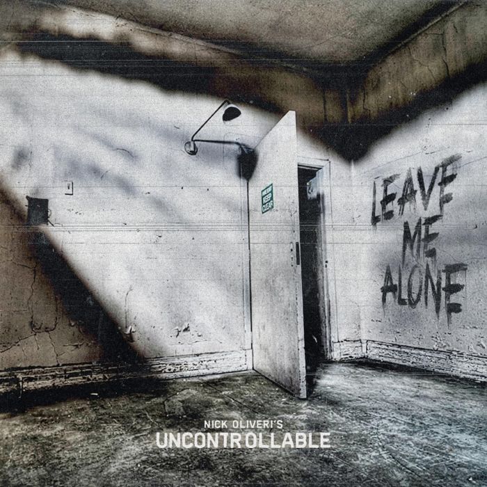 NICK OLIVERI'S UNCONTROLLABLE - LEAVE ME ALONE (MAGENTA VINYL)