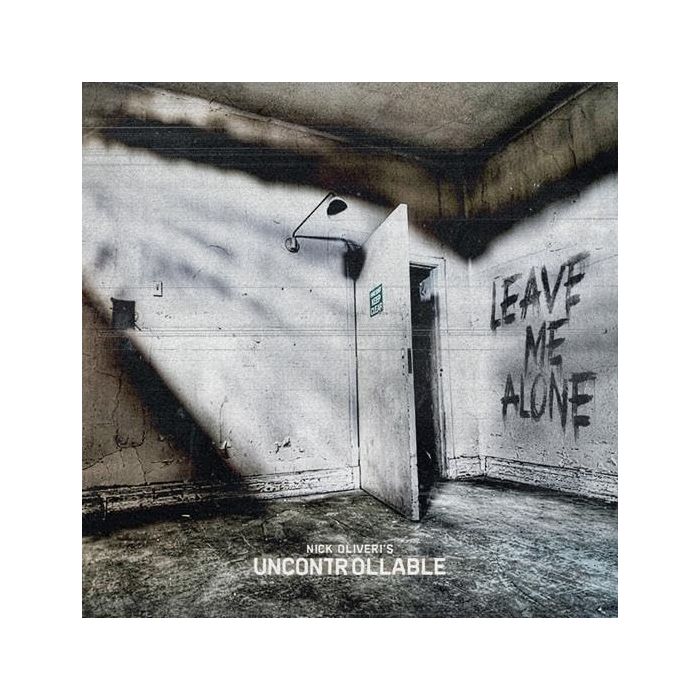 NICK OLIVERI'S UNCONTROLLABLE - LEAVE ME ALONE (TRANSPARENT W/BLUE/ORANGE SPLATTER VINYL)