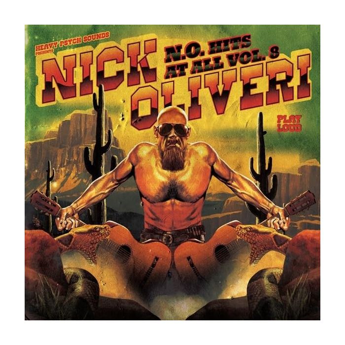 NICK OLIVERI - N.O. HITS AT ALL VOL. 8 (RED/YELLOW SPLATTER VINYL)