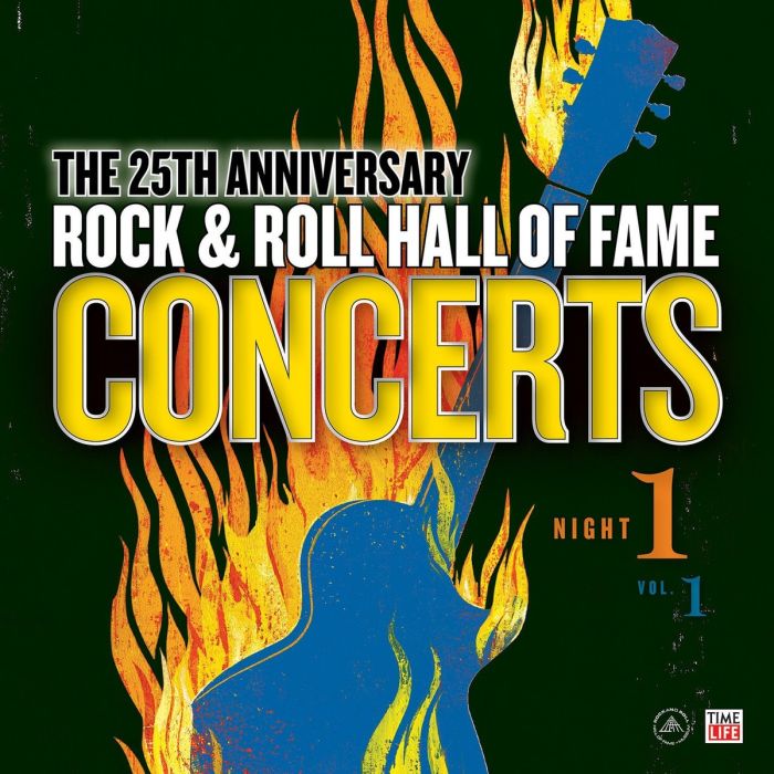 Various Artists - The Rock And Roll Hall Of Fame: 25th Anniversary Night One, Volume 1