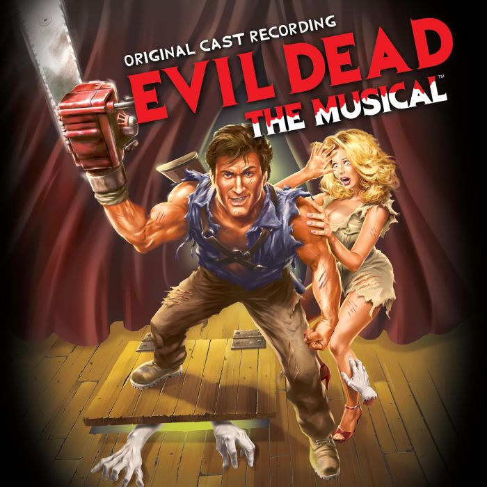VARIOUS ARTISTS - EVIL DEAD: THE MUSICAL (ORIGINAL CAST RECORDING)