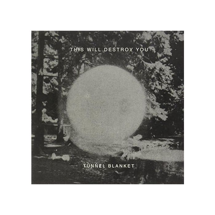 THIS WILL DESTROY YOU - TUNNEL BLANKET (CLEAR/WHITE/SILVER SPLATTER)