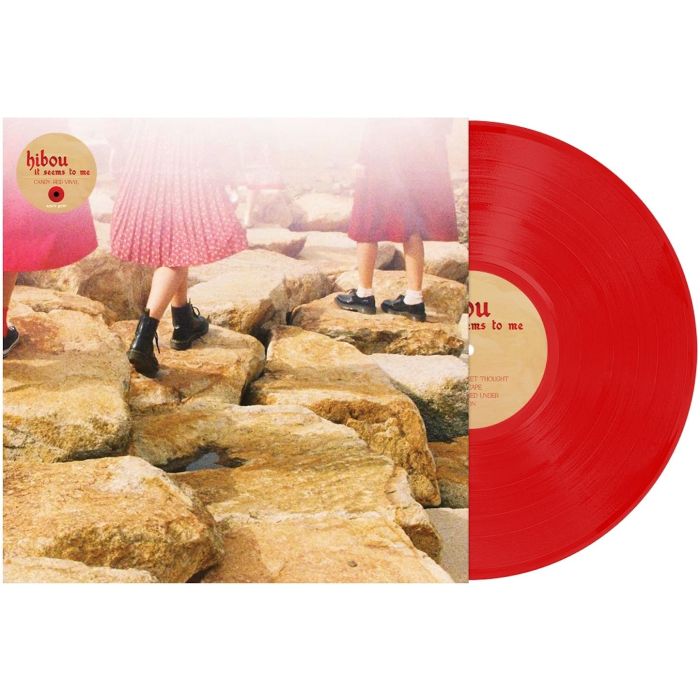 HIBOU - IT SEEMS TO ME (COLOR VINYL)