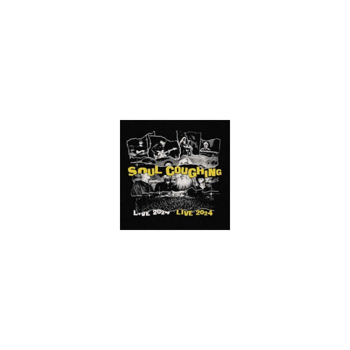 SOUL COUGHING - LIVE 2024 (YELLOW VINYL)