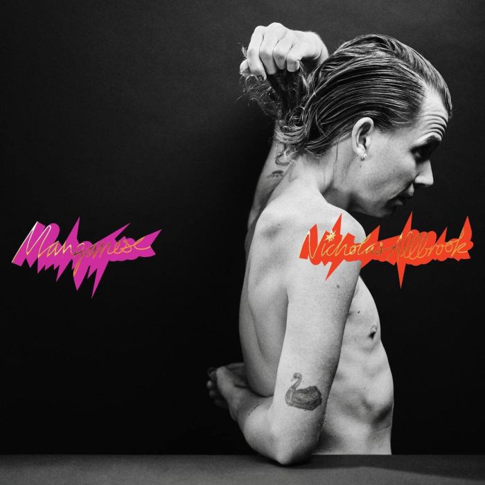 NICHOLAS ALLBROOK - MANGANESE (TRANSLUCENT ORANGE VINYL/180G)