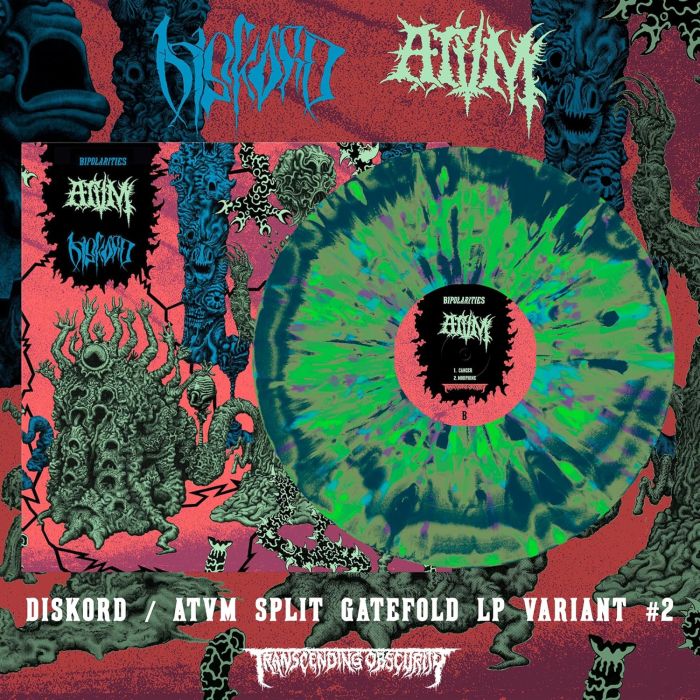 DISKORD - BIPOLARITIES (METALLIC EFFECT VINYL)