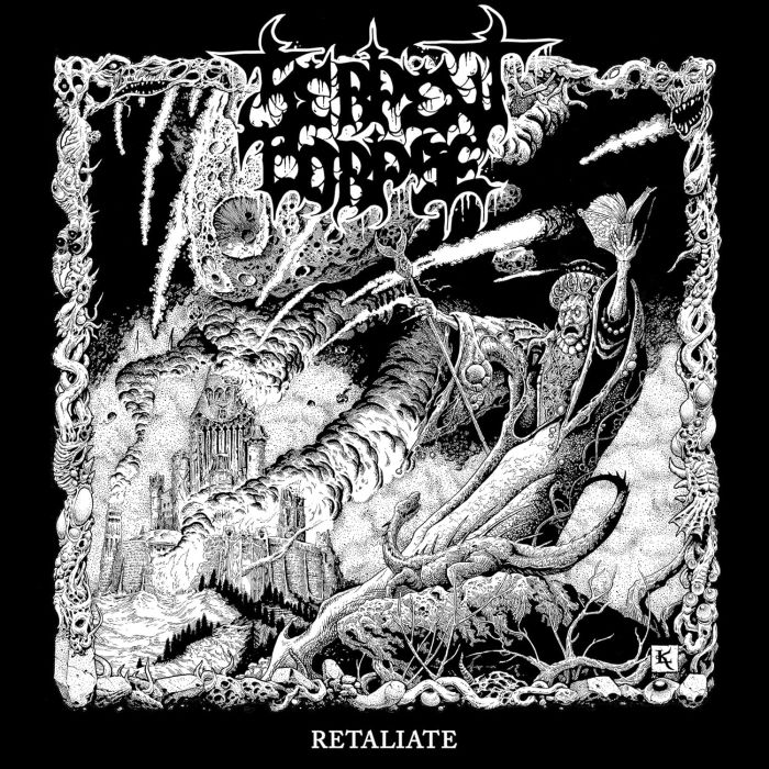 SERPENT CORPSE - RETALIATE
