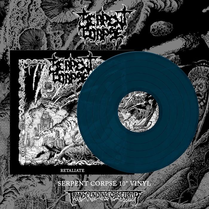 SERPENT CORPSE - RETALIATE (METALLIC EFFECT VINYL)