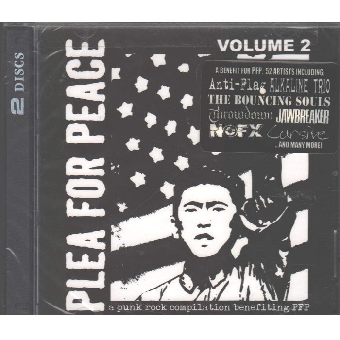 VARIOUS ARTISTS - PLEA FOR PEACE VOL.2 / VARIOUS