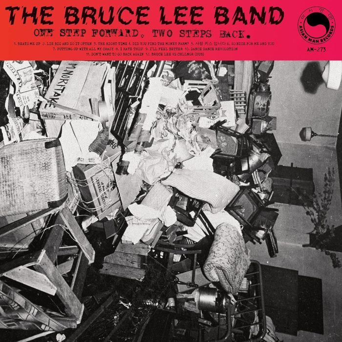 BRUCE LEE BAND - ONE STEP FORWARD, TWO STEPS BACK