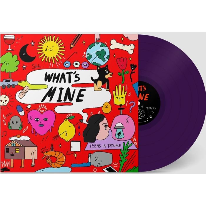 TEENS IN TROUBLE - WHAT'S MINE