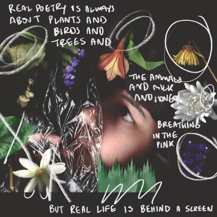 PACING - REAL POETRY IS ALWAYS ABOUT…BUT REAL LIFE IS BEHIND A SCREEN