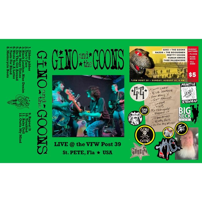 GINO & THE GOONS - LIVE AT THE VFW POST 39