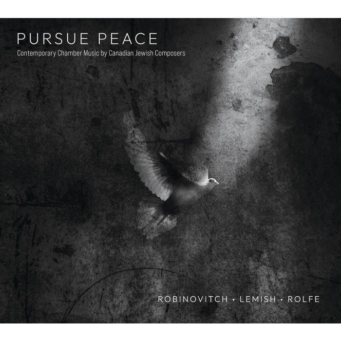 AMY HILLIS - PURSUE PEACE -CONTEMPORARY CHAMBER MUSIC CANADIAN