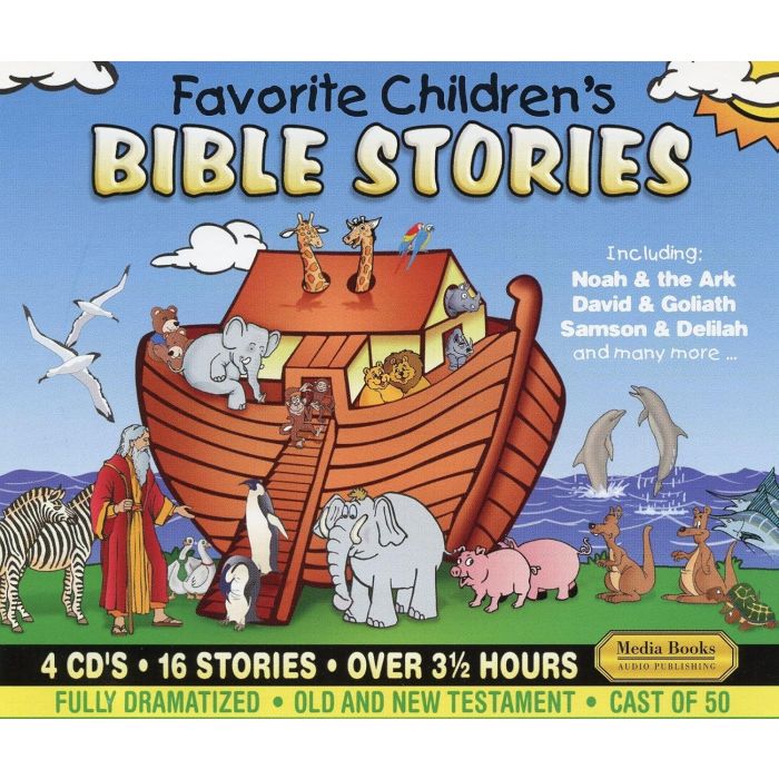 VARIOUS ARTISTS - FAVORITE CHILDREN'S BIBLE STORIES