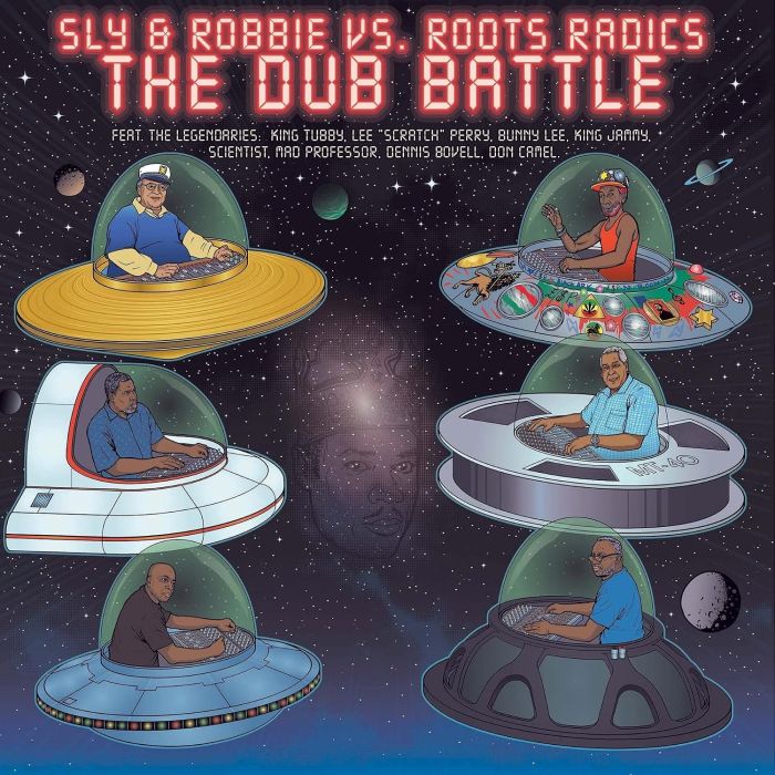 SLY & ROBBIE; ROOTS RADICS - SLY & ROBBIE VS. ROOTS RADICS: THE DUB BATTLE