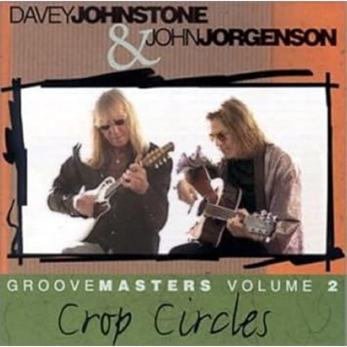 JOHNSTONE,DAVEY JORGENSON,JOHN - GROOVEMASTERS VOL.2: CROP CIRCLES