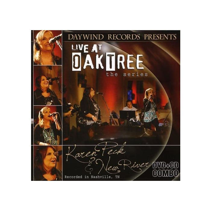 [CD/DVD] PECK,KAREN & NEW RIVER - LIVE AT OAK TREE