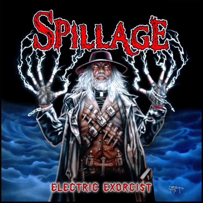 SPILLAGE - ELECTRIC EXORCIST (RED VINYL)