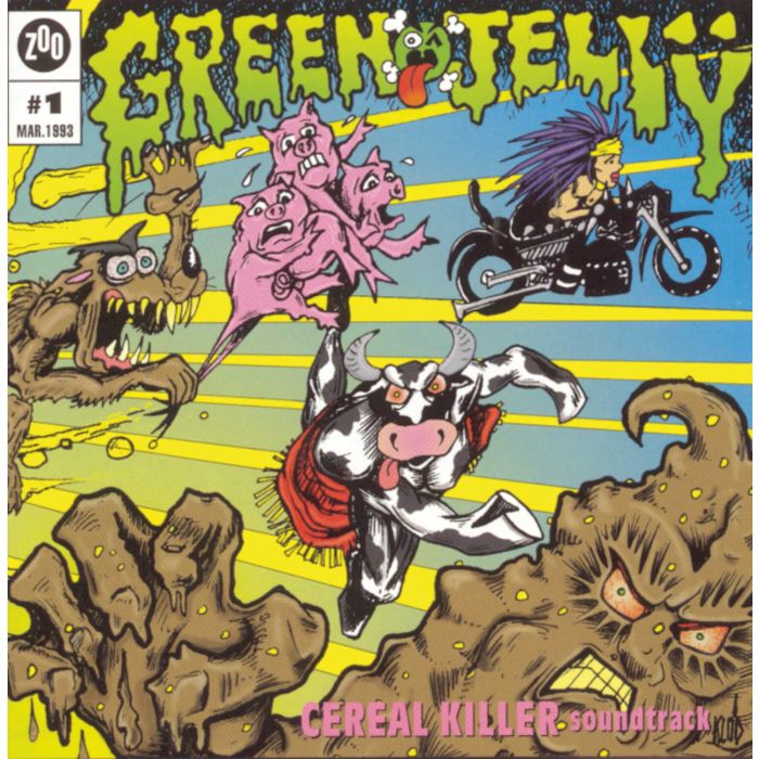 GREEN JELLY - CEREAL KILLER SOUNDTRACK