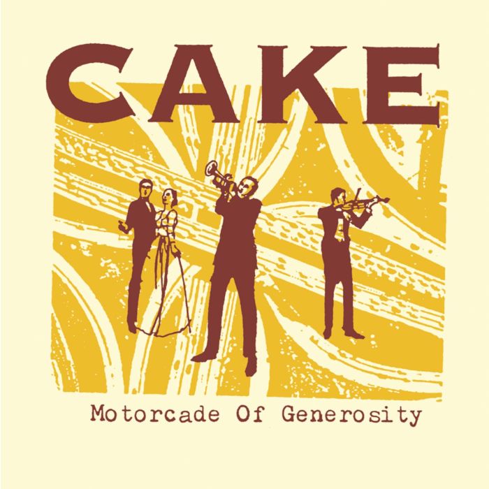 CAKE - MOTORCADE OF GENEROSITY