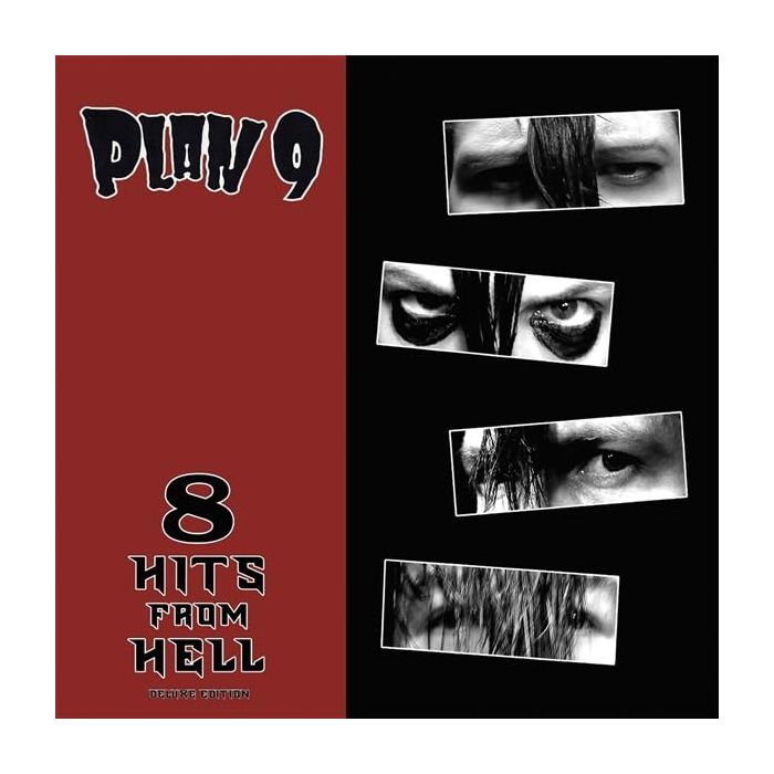 PLAN 9 - 8 HITS FROM HELL