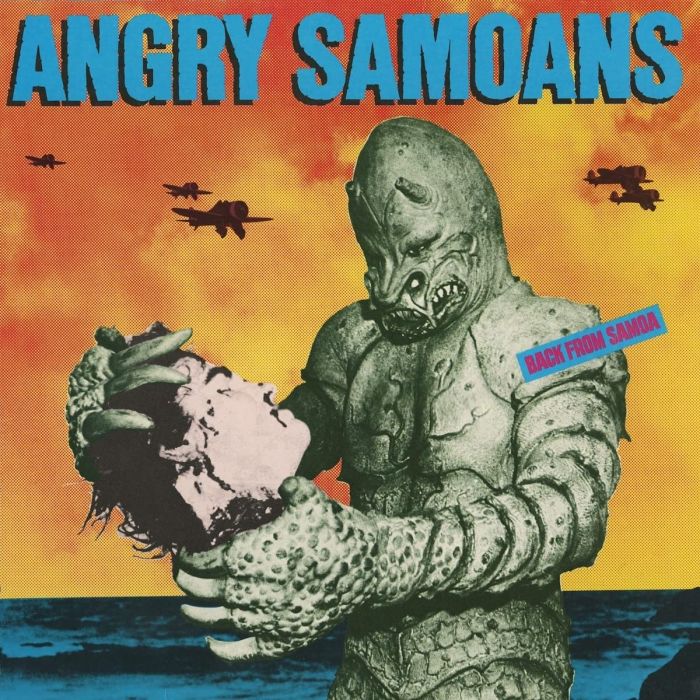 ANGRY SAMOANS - BACK FROM SAMOA (VIOLET VINYL)