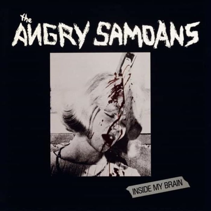 ANGRY SAMOANS - INSIDE MY BRAIN (WHITE VINYL)