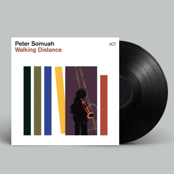 PETER SOMUAH - WALKING DISTANCE
