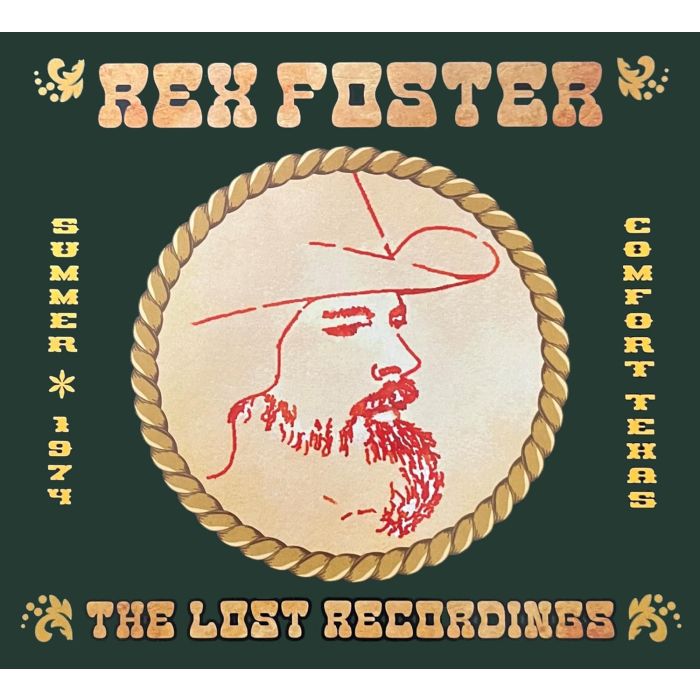 REX FOSTER - LOST RECORDINGS