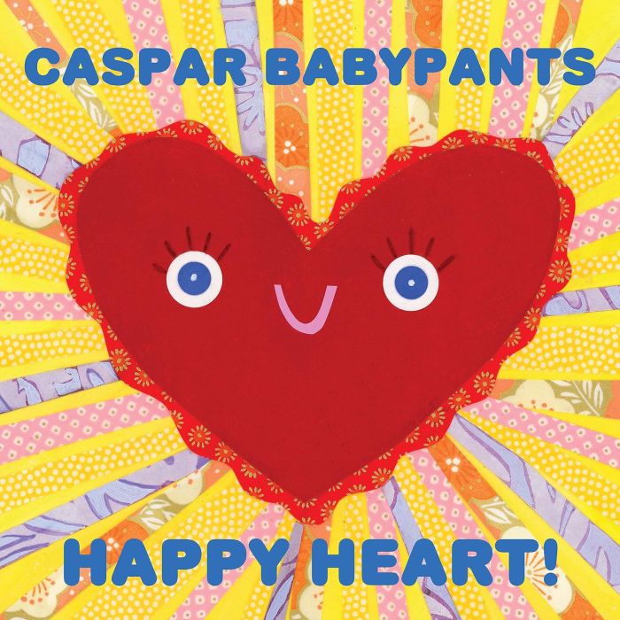 CASPAR BABYPANTS - HAPPY HEART!