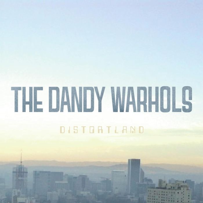 DANDY WARHOLS - DISTORTLAND (2023 REPRESS/CLEAR VINYL)